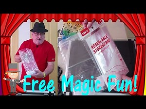 Clear Force Bag DIY Magic