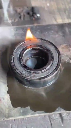 If your wheel bearings are loose, use this method.#shorts