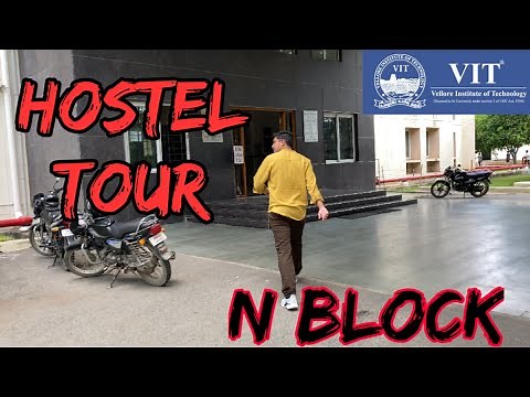 Hostel Tour - N Block | vit vellore | college | vellore | room tour | 3 bed ac | VIT | 2022 | BLOCK