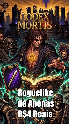 This Roguelike Has OVER 200 Spells! #roguelike #game #cheap #codexmortisreader #steam