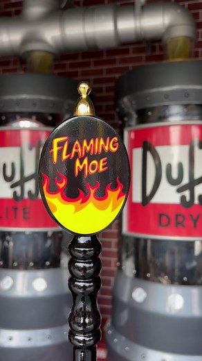 Duff Man #simpsons #universalstudios #homersimpson #beer | Eddie and his Hombres