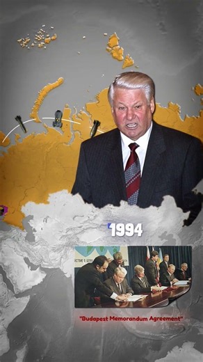 How Ukraine Gave Up Nuclear Weapons… And Russia Attacked Later ☢️ | Ukraine Russia War Explained