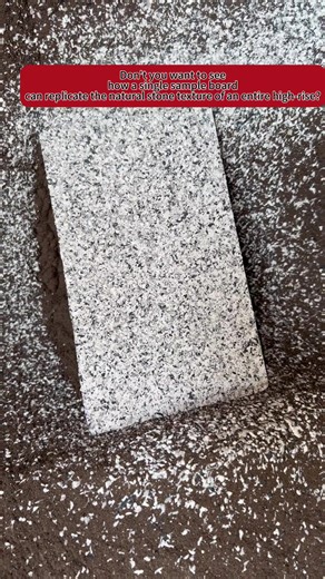 When a sample can be created swiftly in your hands,can you see the immense potential for shortening your project timeline?#buildingmaterials#architecture#lmitationstonepaint#manufacturers#liquidmarble