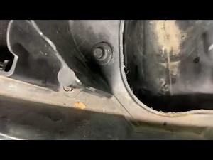 2002 Ford Windstar Cowl Wiper assembly Install