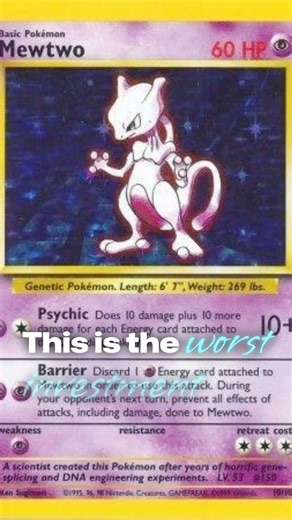 Why You Can’t Sell a Mewtwo Card 😭🔥