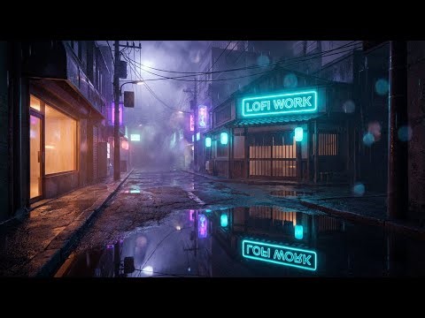 Slow Rain Sleep 🌧️ Gentle Lofi Music for Rest