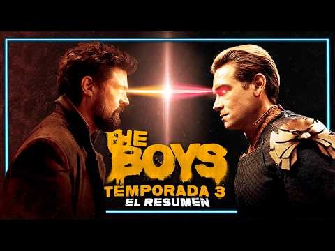 THE BOYS: COMPLETE THIRD SEASON