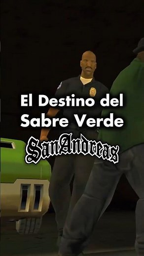 The Sabre Theory in GTA San Andreas 🟢 #gta #theory #cj