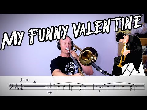 My Funny Valentine - Easy Trombone Play Along