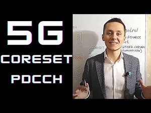 5G Course - CORESET and 5G PDCCH mapping