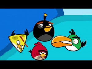 Angry Birds Toons The Classic Style Bomb Hiccups Clip