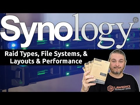 Benchmarking The Synology RS3621xs+ For The Best Raid Configuration
