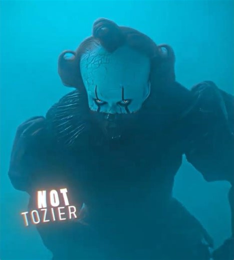 "Pennywise See's Future" - It: Welcome To Derry Pennywise Edit | VOCE NA MIRA - (Slowed) #edit