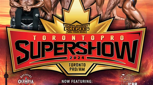 IFBB Toronto Pro 2024 - Pre-Judging - 06/09/2024, 20:41:50