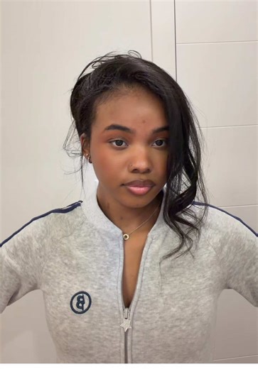 Cute updo on the vpart wig from @Mscoco Hair #vpart #mscocohair #hairtok