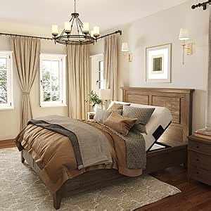 FLEXISPOT S2,Adjustable Bed Frame Base Queen,Whisper Quiet Durable Motor,Zero Gravity,Mattress Holders, 3-Step Assembly.