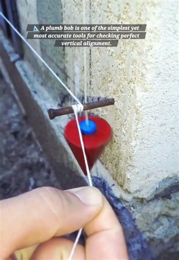 ​Mastering the Plumb Bob: How to Get Perfect Vertical Alignment