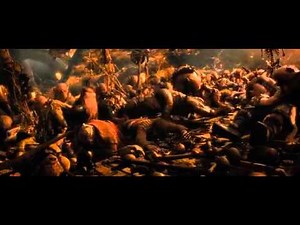 The Hobbits-GOBLIN TOWN BATTLE SCENE (PART 1).