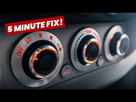 Replacing Climate Control Lights And Knobs On A 2nd Gen Tacoma