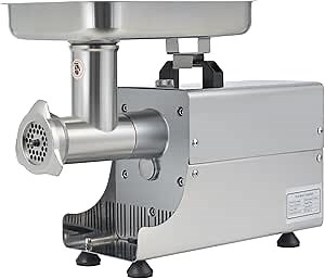Amazon.com: OKF Stainless Steel Electric Meat Grinder - 2800W Heavy Duty Commercial #8 Meat Grinder for Home Use with 2 Blades, : Everything Else