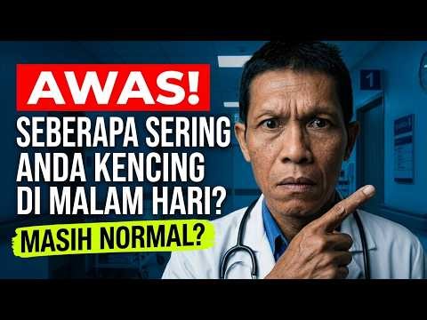 Urinating 3 Times a Night = Dangerous. This is the Normal Limit According to Doctors