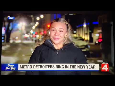 WDIV Local 4 News special open December 31, 2025 10:00pm