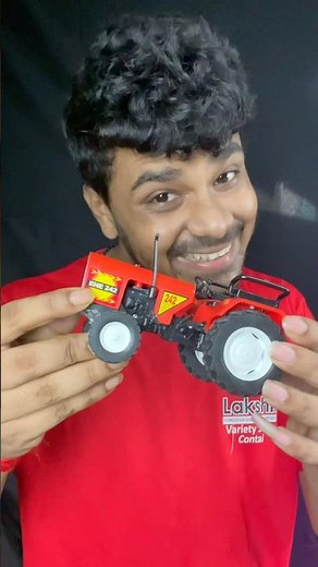 making remote control mini tractor #experiment #electrical #shorts ￼