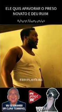 O VALENTÃO ENTROU NA CELA SEM PERMISÃO E SAIU CARREGADO 😱😱 - FILME: REACHER - #shorts.filmes.series