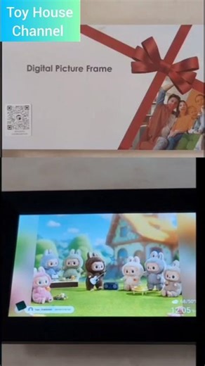 Uhale Digital Picture Frame | Unboxing Vlog | Wifi app control | #family #toys #tech #warm #labubu