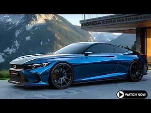 LUXURY MODEL | 2026 Honda civic Hatchback Redesign : First Look & everything you need to know!