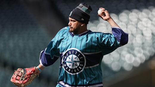 Seattle Mariners' Naylor was serious about dog's role in him re-signing - Seattle Sports
