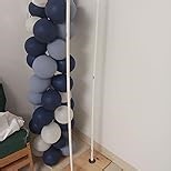 PartyWoo Light Pink Balloons 100 pcs Different Sizes of 36 18 12 10 5 Inch Pastel Baby Pale Pink Balloon Arch Kit Garland for Baby Shower Valentine's Day Princess Birthday Party Decorations Pink-Y48