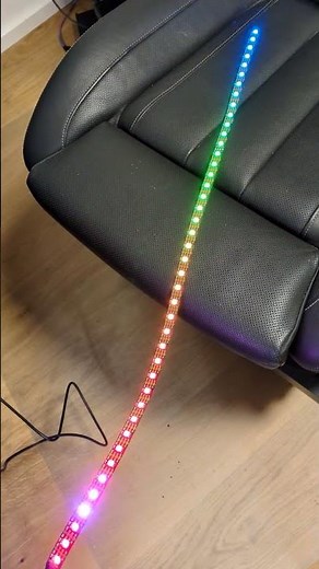 hd108 LED strip with FastLED - Initial working state Teensy 4.1