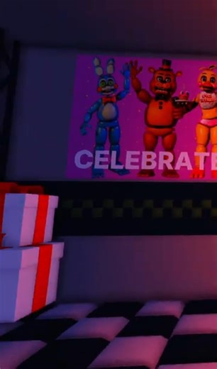 ADOPT ME FNAF 2 BUILD ! PART 1 (Unfinished) - Like and Subscribe for more !