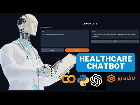 How to Build a Healthcare Chatbot with ChatGPT API and Gradio #chatgpt #chatbot