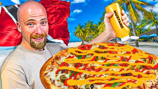 Trinidad’s Most Shocking Food? Insane Port of Spain Food Tour!