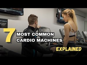 7 Most Common Cardio Machines at the Gym: A Complete Guide for All Fitness Levels