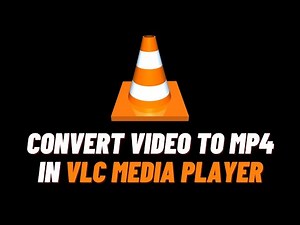How To Convert Video To MP4 In VLC Player | Best Free Video Converter To MP4