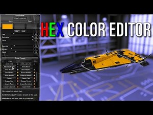 KSP Hex Color Editor - Why not in Star Citizen?