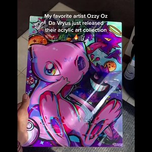 Pick up the coolest acrylic art from independent artists, that can't be found anywhere else 🔥 Incredibly easy to hang ✅ Completely shatterproof 👍 Available in 4 sizes 🎉 Made in the USA 🙌 | Canvas Freaks