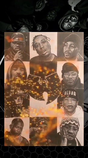 A lot of great talent out there. Dope art. Tag the artist. | Method Man