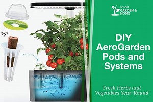 DIY AeroGarden Pods: Build Your Own Pods and Systems - Smart Garden and Home