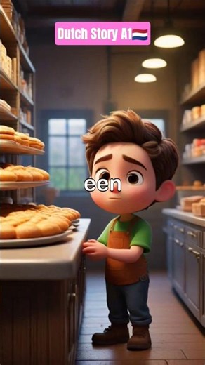 dutch story for listening 4 #learndutch #nederlandsleren #shorts