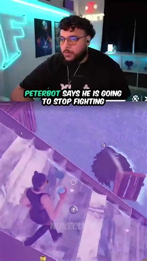 ‏no more 40 bombs 😢 #fncs #peterbot #fyp #fortnite