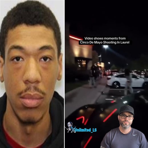 NEW: Man accused of stabbing two people during a Cinco de Mayo celebration at a shopping center while another man nearby shot three people outside a steakhouse in MarylandPolice say large crowds had gathered outside Amigos Restaurant when a fight broke out near the LongHorn Steakhouse parking lot and someone opened fireAround the same time, officers say two people were stabbed in a separate incident inside the same shopping centerDuring the response, police say an officer was also macedOfficials