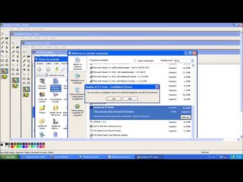 Instação de driver de som - Realtek AC'97 Audio for Via - Resolvido