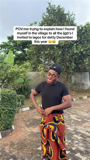 Explaining My Village Experience to Lagos Guests