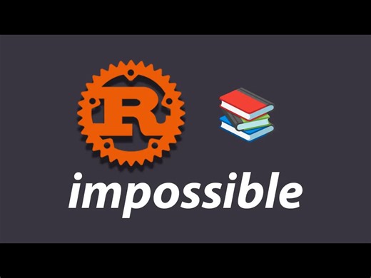 【中文配音】为什么Rust可能永远不会有真正的“库” - Low Level