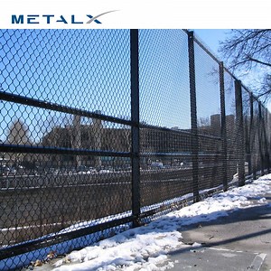 [Hot Item] PVC Coated Chain Link Fence Wire Chain Link Safety Fence