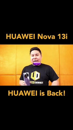 Huawei Nova 13i: Features and Overview